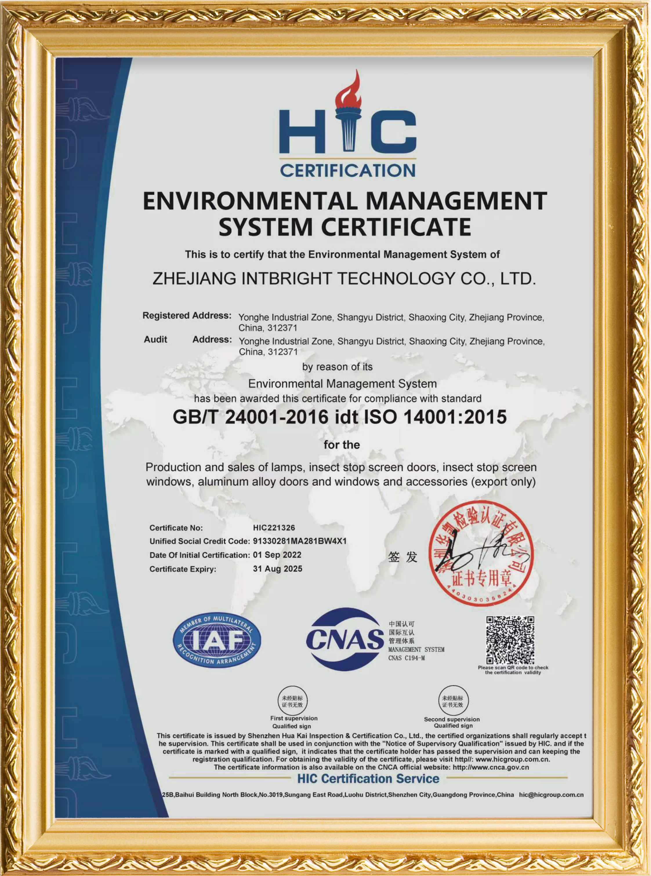 ISO 14001